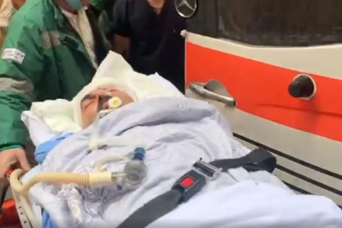 Oqtay Gülalıyev Heydər Əliyev Fondunun ayırdığı xüsusi ambulans təyyarə ilə Türkiyəyə göndərilib Oqtay Gülalıyev Heydər Əliyev Fondunun ayırdığı xüsusi ambulans təyyarə ilə Türkiyəyə göndərilib