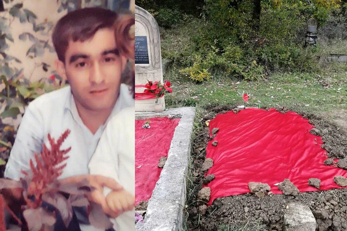 Azərbaycanda sevgi dramı - Nişanlı gənclər yanaşı dəfn edildilər - FOTO