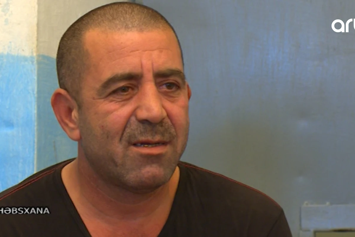 3-cü dəfə həbsə düşən məhkum: İnanmıram ki, yenidən həbs ediləm - VİDEO
