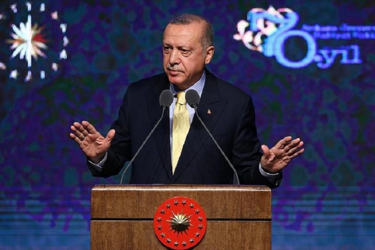Ərdoğan: İŞİD liderinin arvadı tutulub - VİDEO