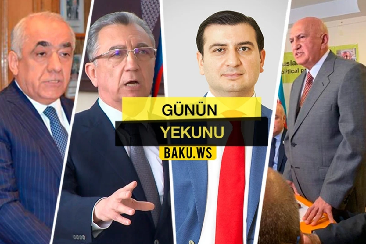 “Günün Yekunu” - 6 noyabr 2019