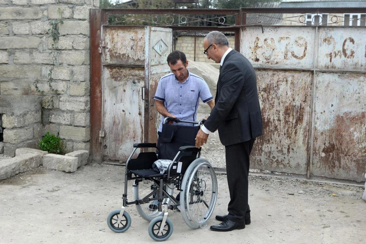 Əmək və Əhalinin Sosial Müdafiəsi Nazirliyindən növbəti səyyar xidmət - FOTO