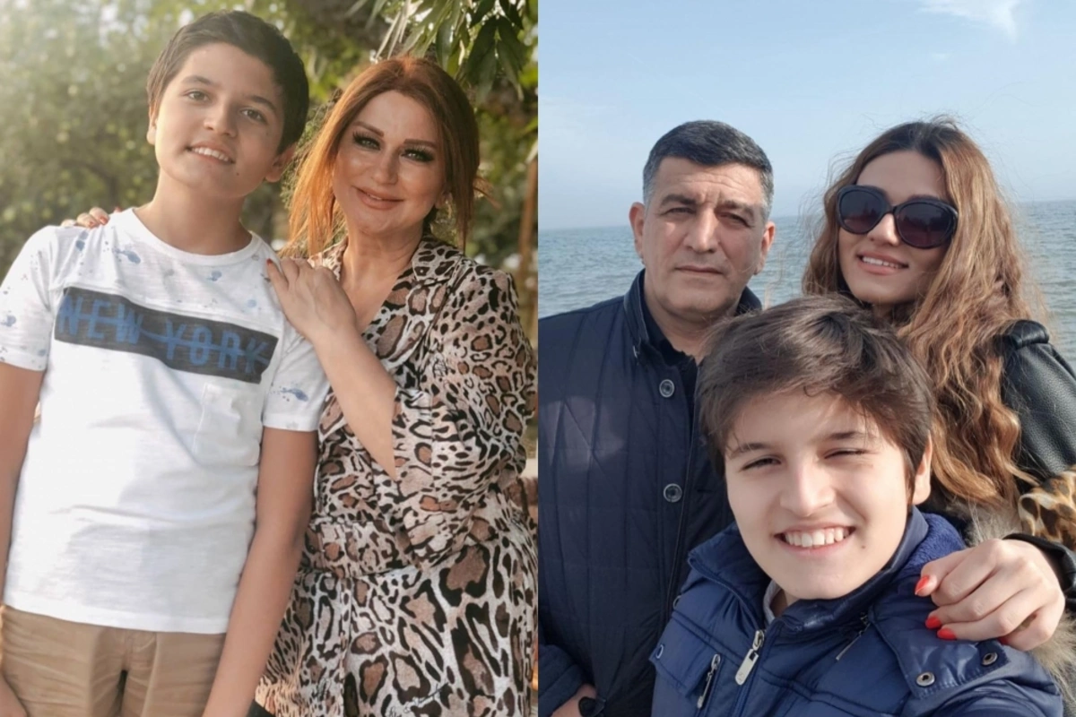Mələkxanım Əyyubova polkovnik əri ilə - FOTO Mələkxanım Əyyubova polkovnik əri ilə - FOTO