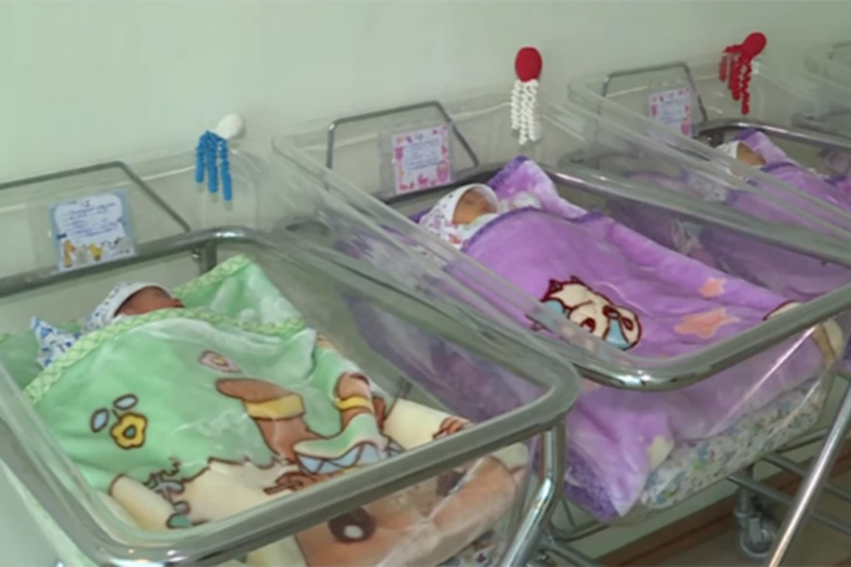 Bakıda dördəm dünyaya gəlib