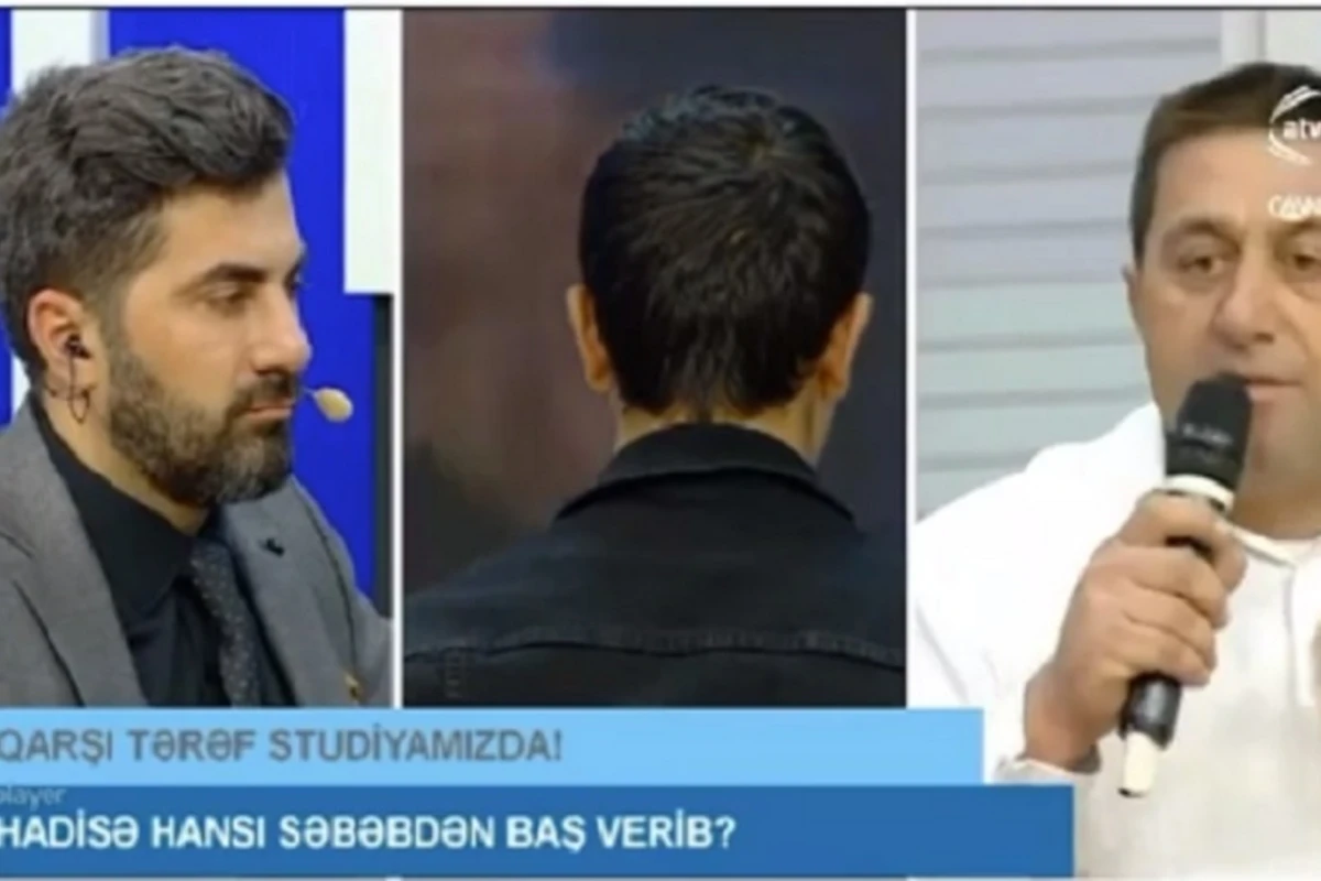 Yeniyetməni diz çökdürən kişi efirdə səhvini etiraf etdi - VİDEO Yeniyetməni diz çökdürən kişi efirdə səhvini etiraf etdi - VİDEO