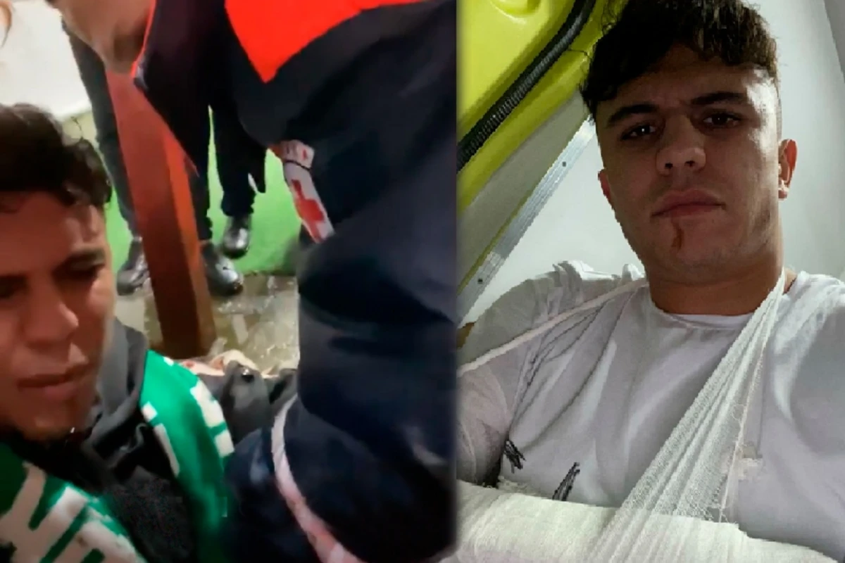 Azərbaycanlı bloqer Lokomotiv-Yuventus matçında tribunadan yıxıldı - VİDEO Azərbaycanlı bloqer Lokomotiv-Yuventus matçında tribunadan yıxıldı - VİDEO