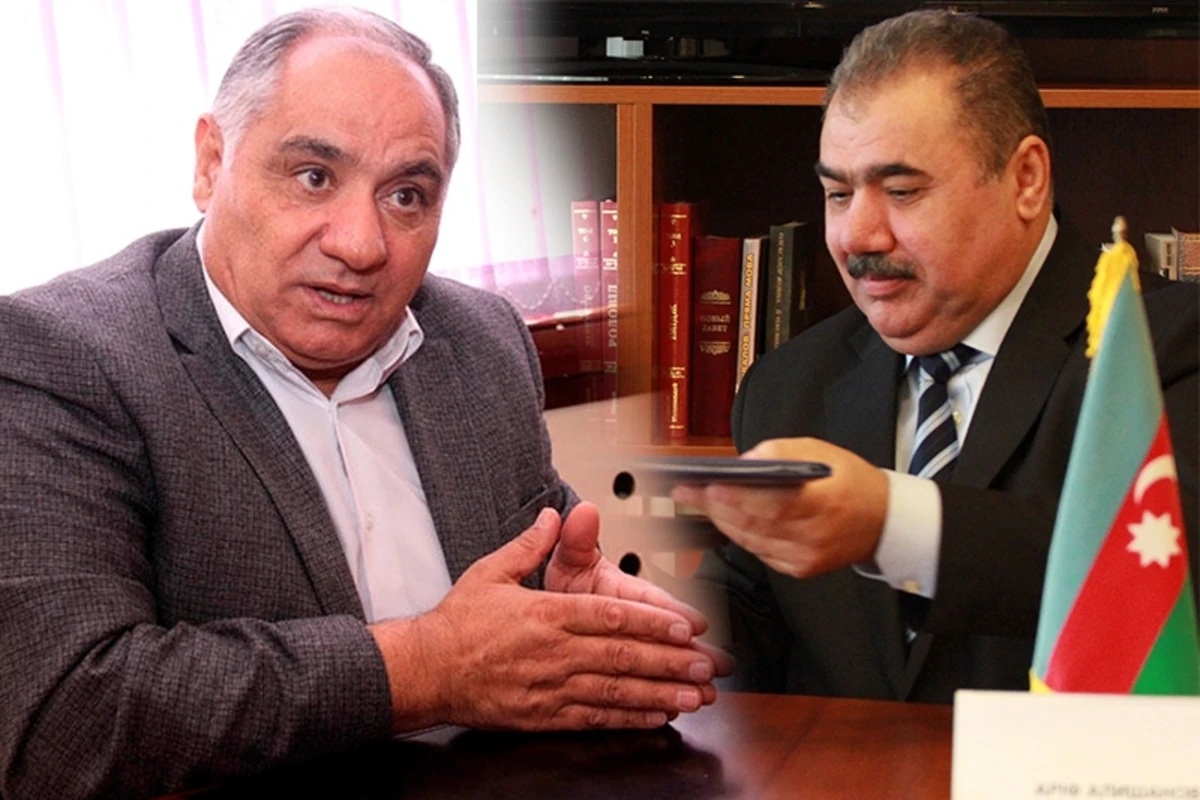 Qulu Məhərrəmli: Alışanov üçün 100 min semiçka puludur - VİDEO
