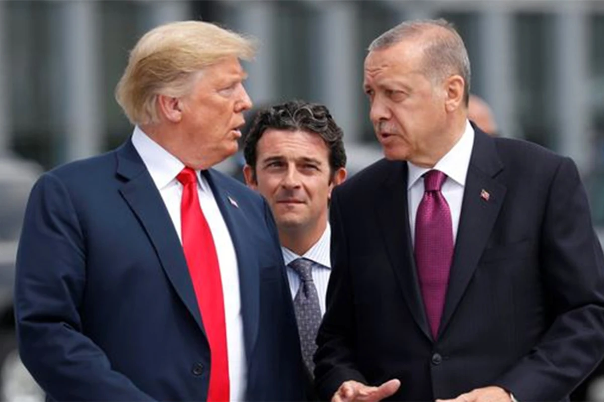 Эрдоган и Трамп подтвердили дату встречи в Вашингтоне