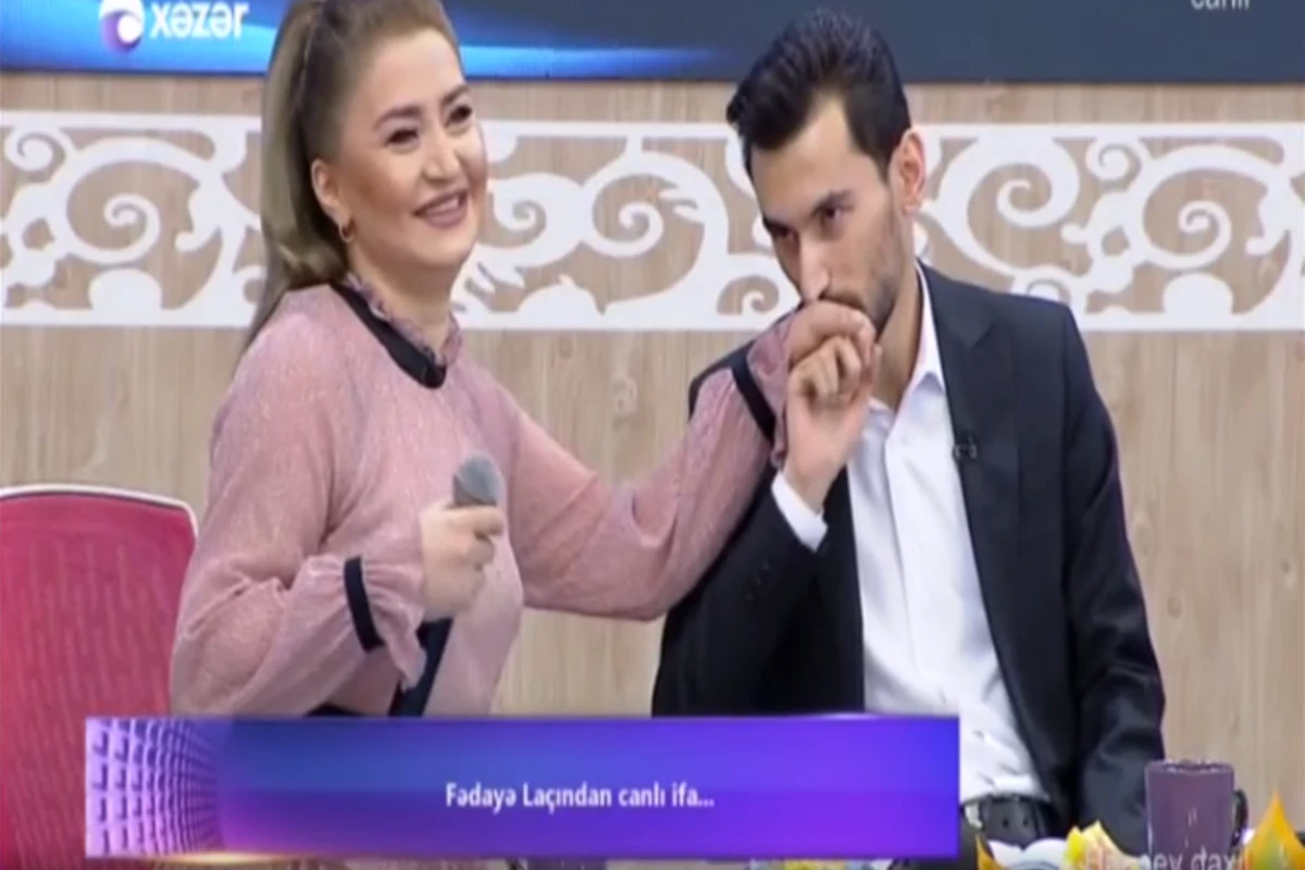 Fədayə Laçınla oğlu Əlhəm Dəştinin möhtəşəm dueti - VİDEO Fədayə Laçınla oğlu Əlhəm Dəştinin möhtəşəm dueti - VİDEO