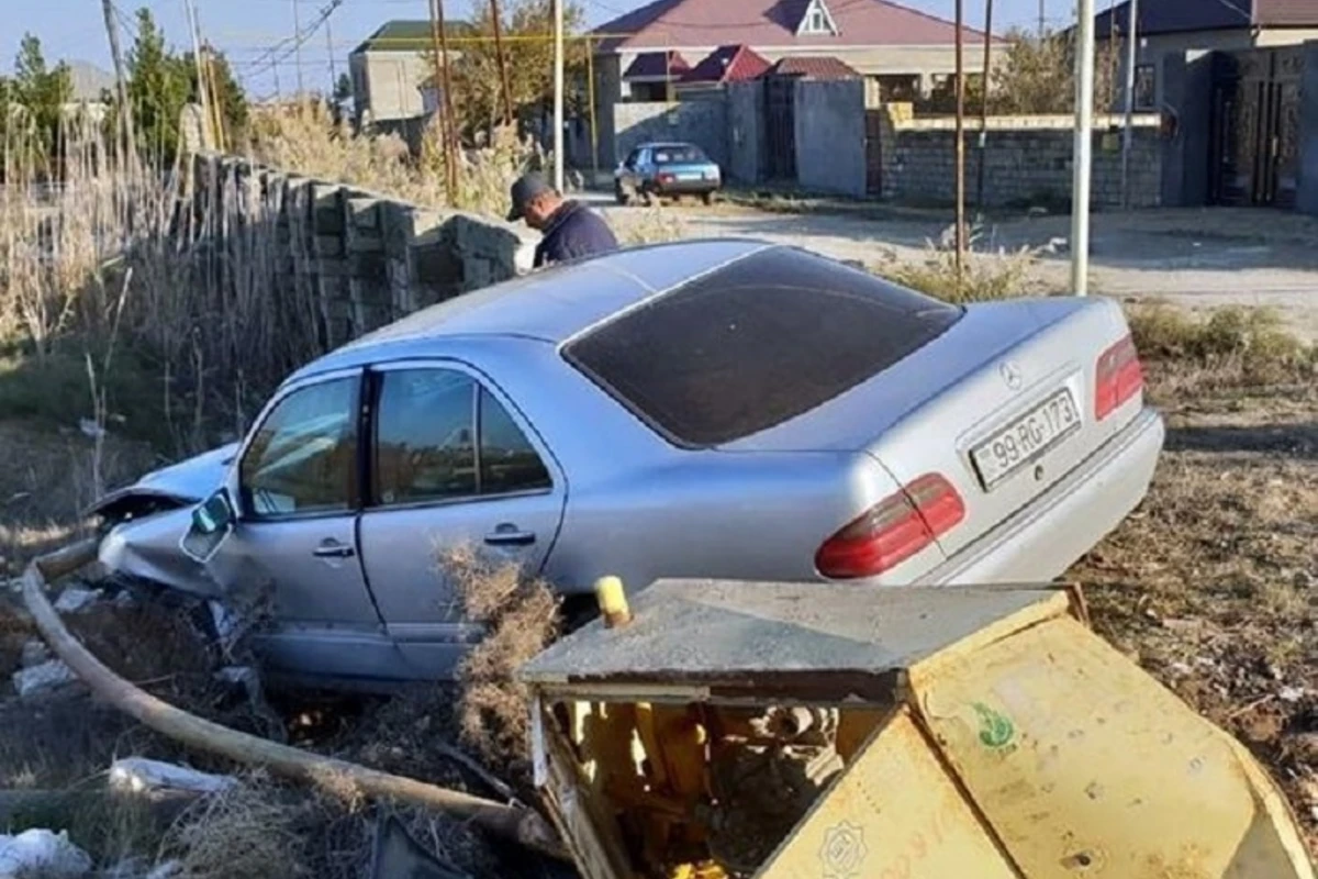 ДТП в Пиршаги оставило 120 абонентов без газа - ФОТО