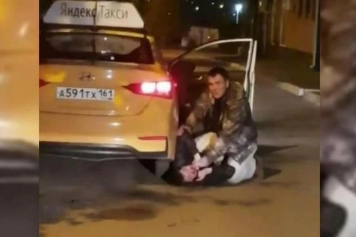 Трое таксистов забили до смерти пьяного пассажира - ВИДЕО