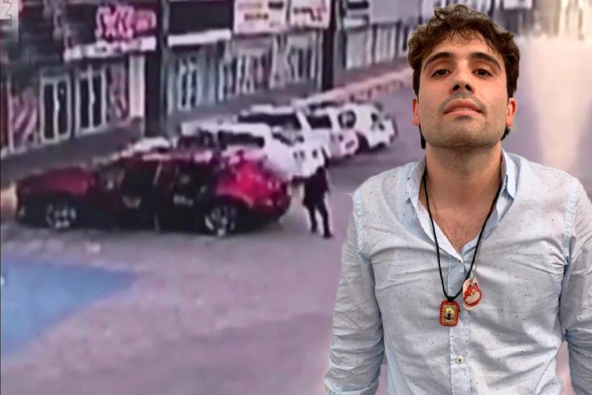 Narkobaronu tutmuş polis məmuruna 150 dəfə atəş açdılar - VİDEO