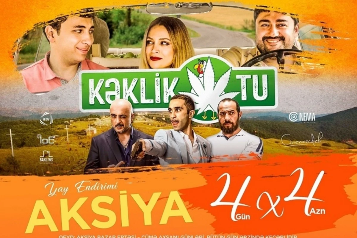 Фильм Kəklikotu уже на ТВ - ВИДЕО