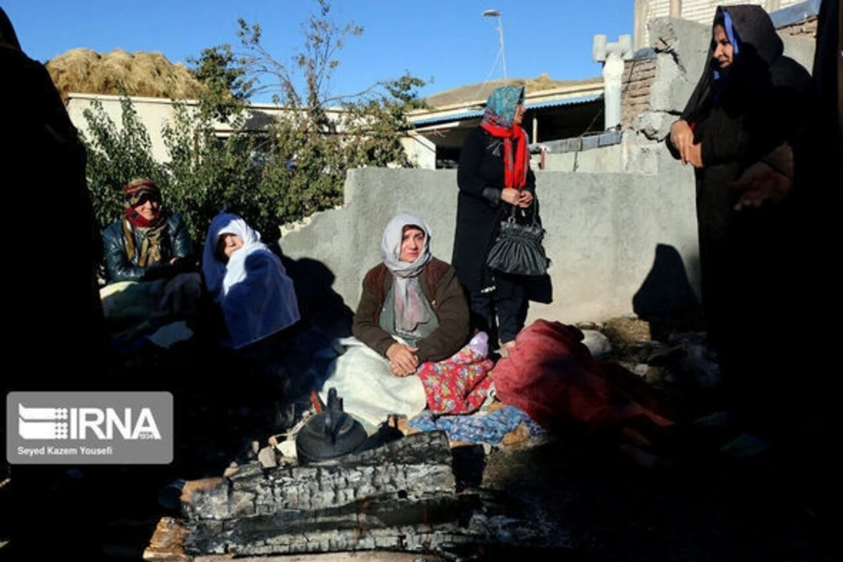 Güney Azərbaycandakı zəlzələdə yaralananların sayı 500-ü keçib - FOTO Güney Azərbaycandakı zəlzələdə yaralananların sayı 500-ü keçib - FOTO