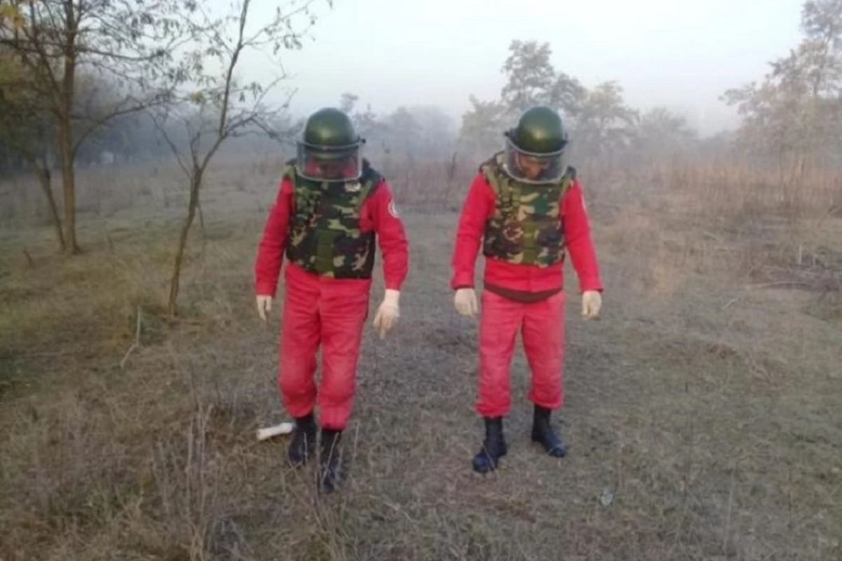 В Загатале обнаружена противоградовая ракета