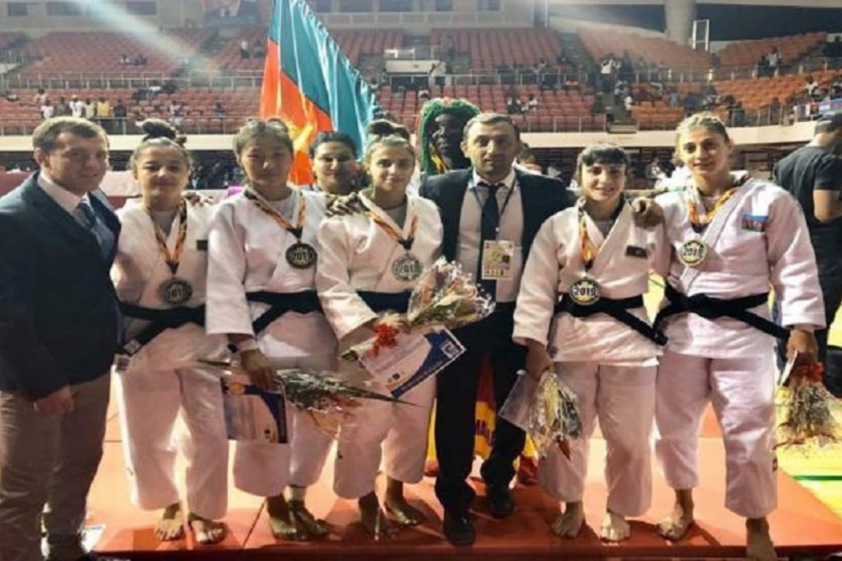 Cüdoçularımız 2 qızıl, 1 gümüş və 2 bürünc medal qazanıblar - FOTO