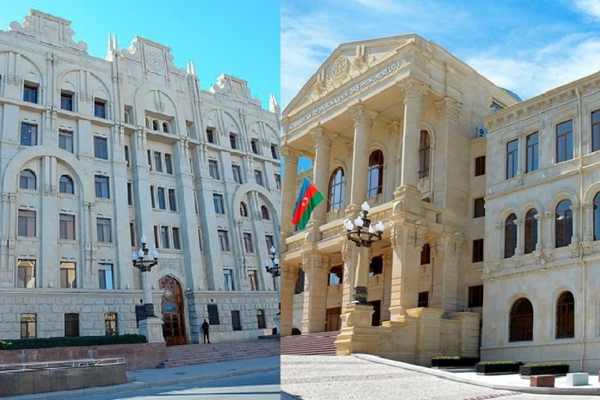 МВД и Генпрокуратура распространили заявление в связи с убийством сотрудника пункта обмена валют в Гяндже