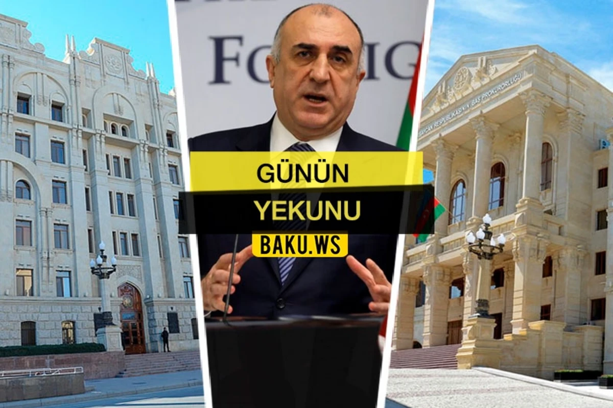 “Günün Yekunu” - 11 noyabr 2019 “Günün Yekunu” - 11 noyabr 2019
