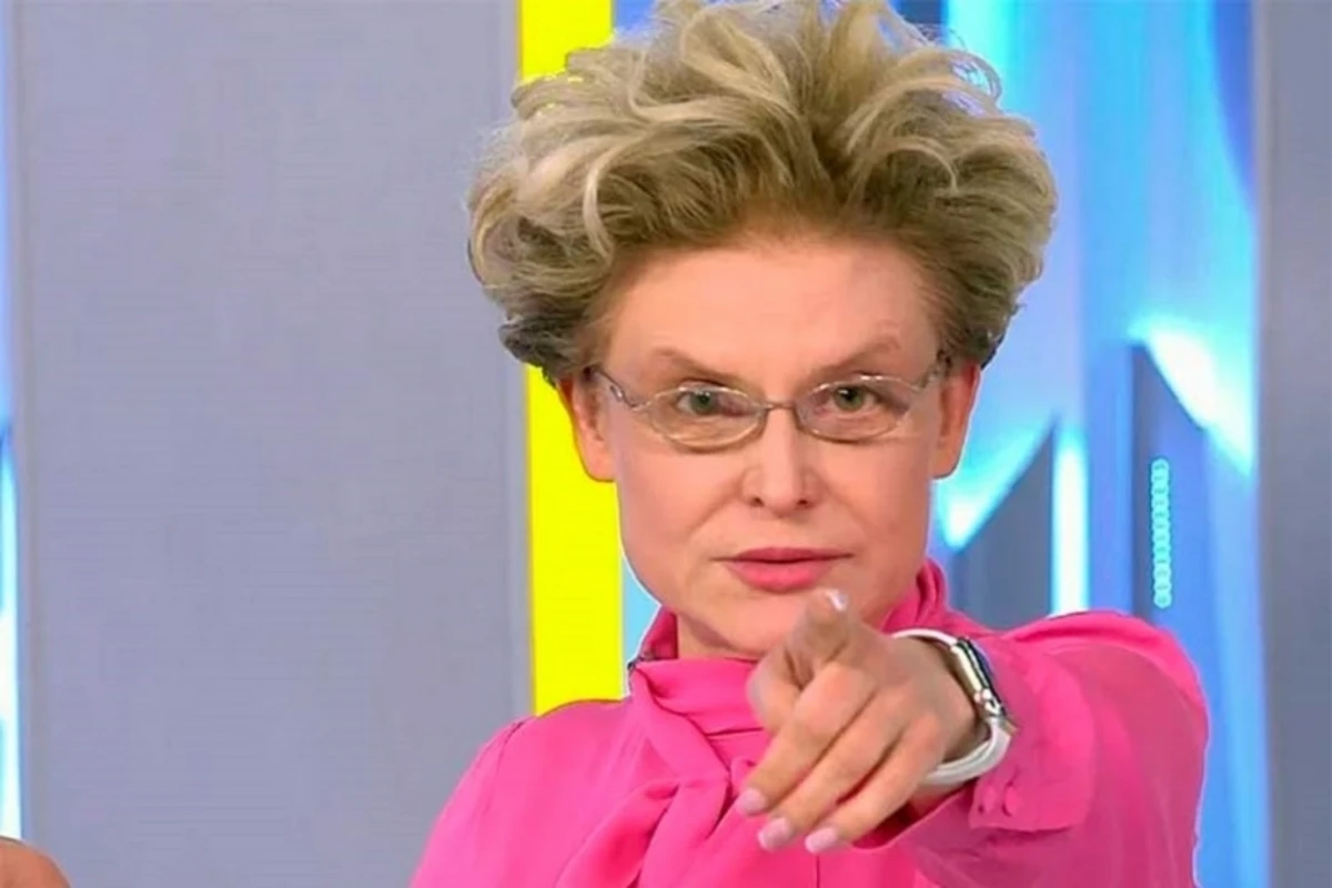Пьяная Елена Малышева попала на ВИДЕО