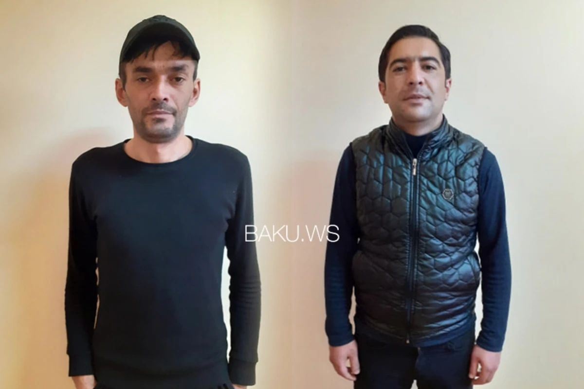 Keçmiş məhkumlardan 5 minlik oğurluq
