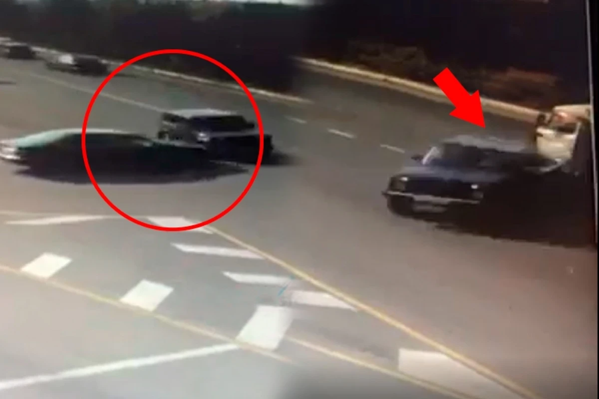 Mercedes yola çıxdı, Niva Kamaza girdi - ANBAAN VİDEO