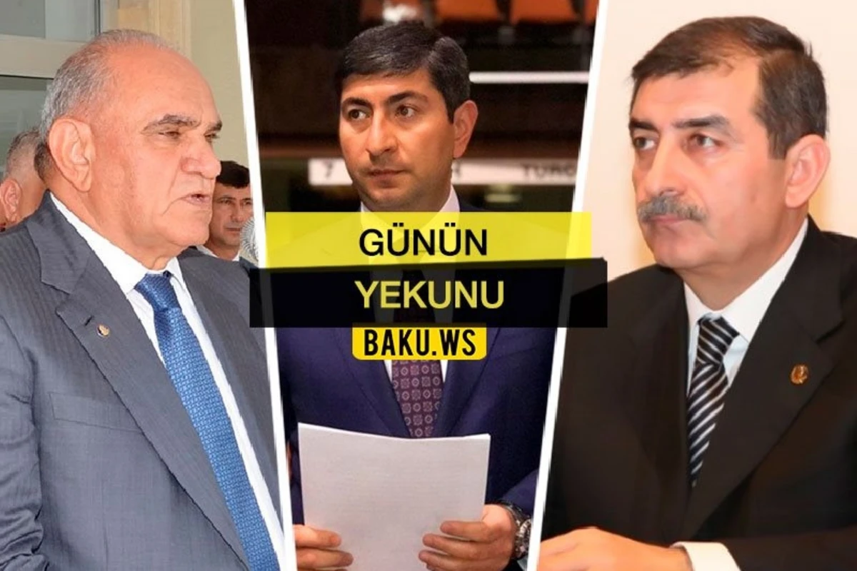 “Günün Yekunu” - 12 noyabr 2019 “Günün Yekunu” - 12 noyabr 2019