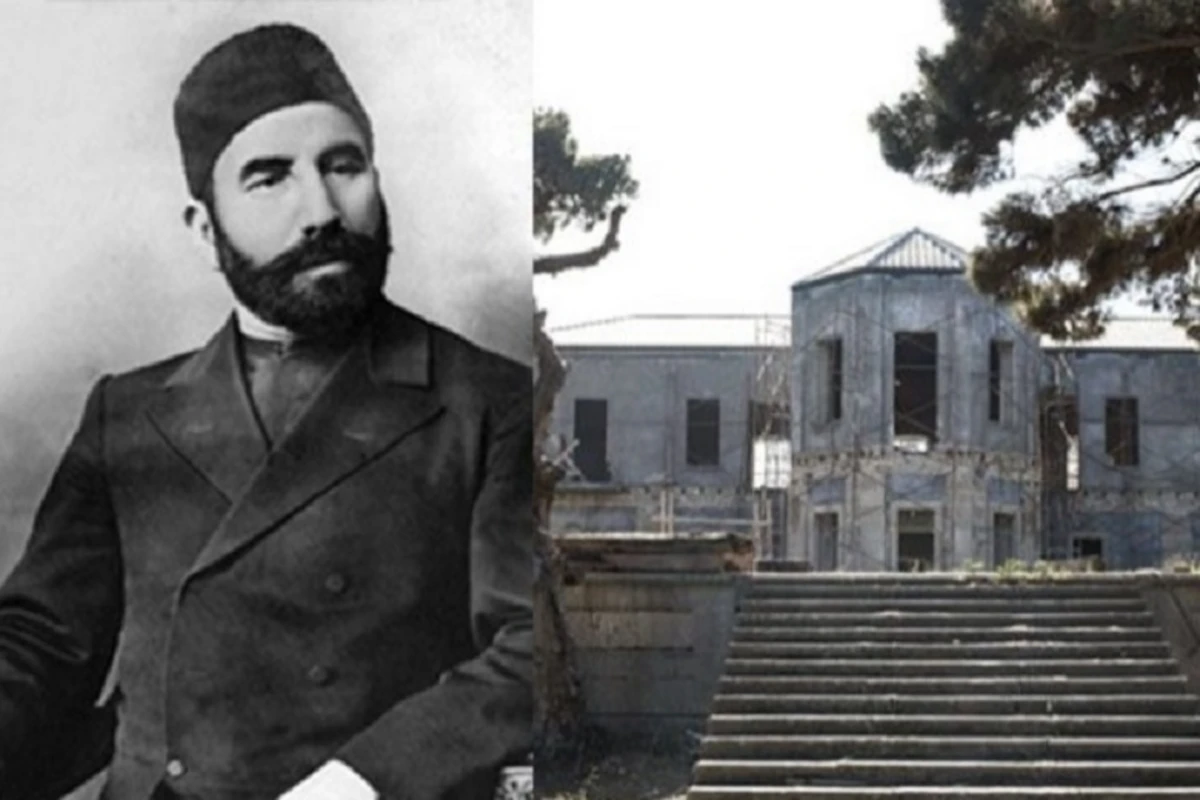 Hacı Zeynalabdin Tağıyevin Mərdəkandakı evi təmir olunur - VİDEO Hacı Zeynalabdin Tağıyevin Mərdəkandakı evi təmir olunur - VİDEO