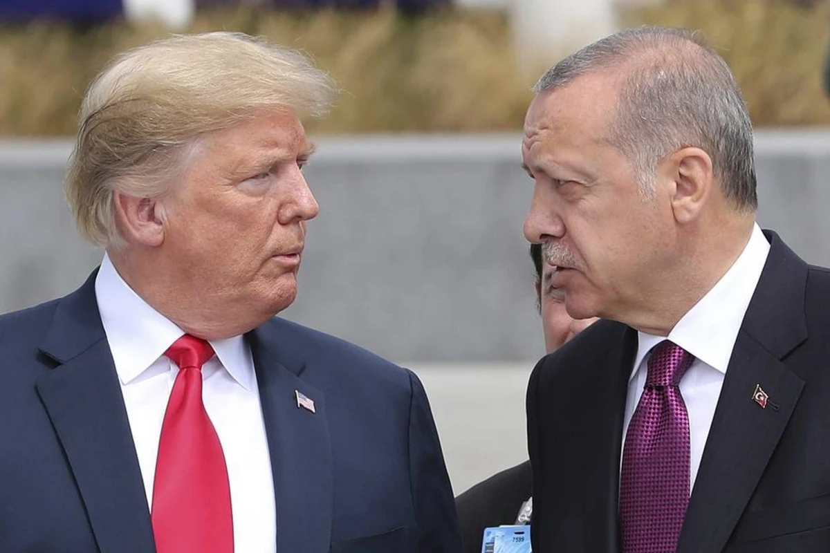 Трамп предложил Эрдогану сделку на $100 миллиардов Трамп предложил Эрдогану сделку на $100 миллиардов