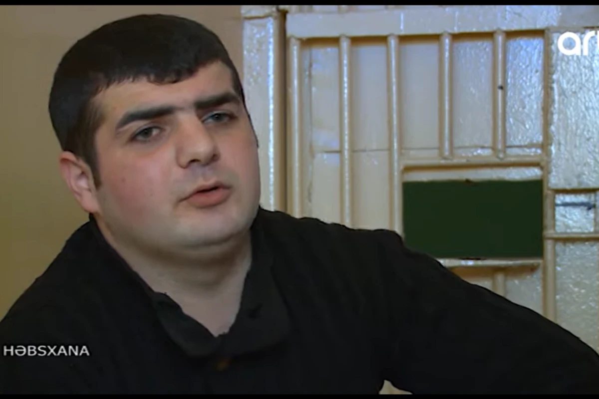 Erməni əsir üzr istədi: “Azərbaycanda cənnətdəyəm” – VİDEO
