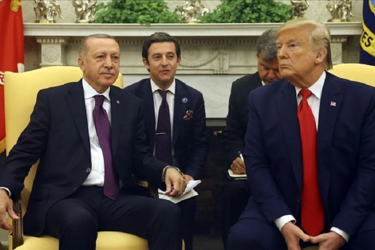 Эрдоган и Трамп начали переговоры в Вашингтоне