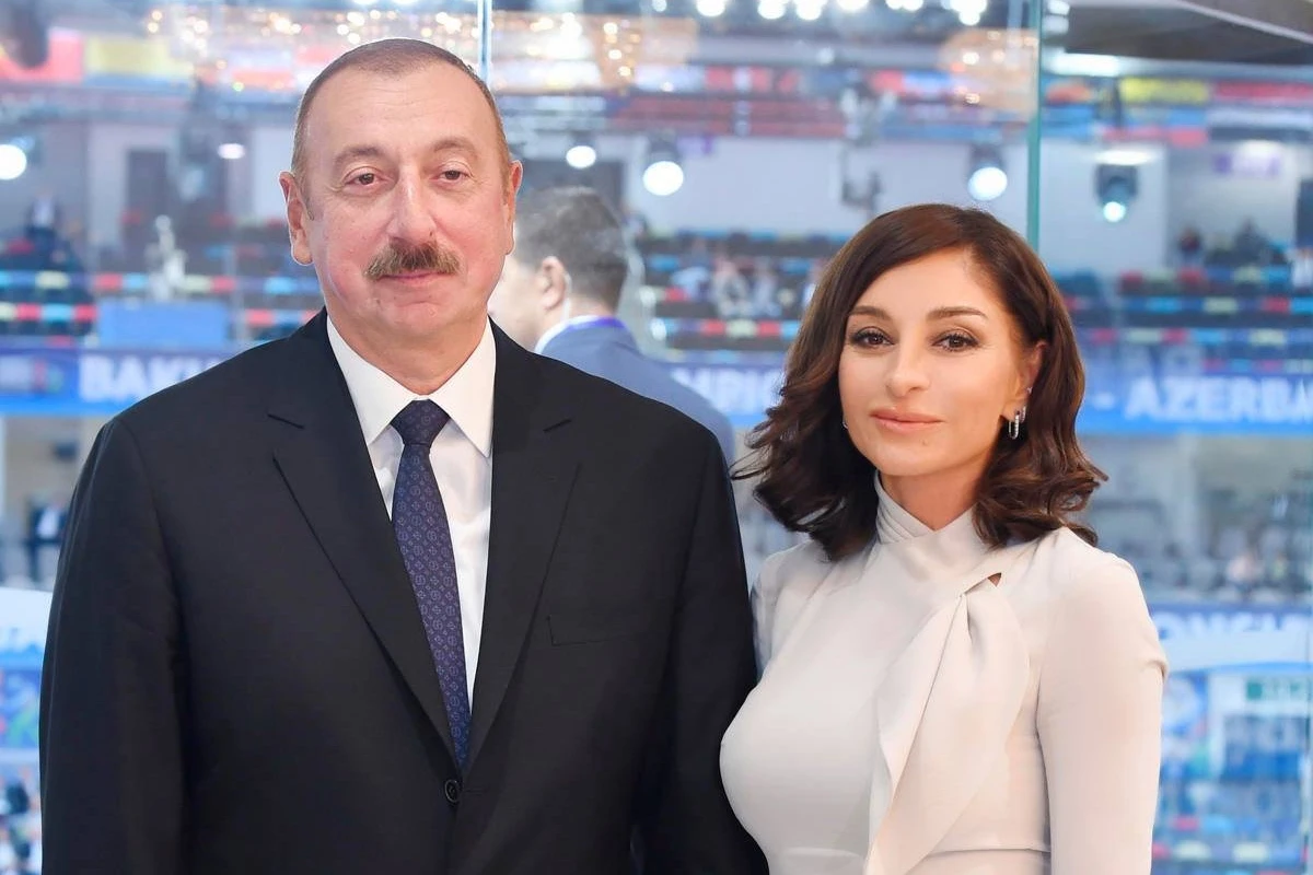 Ильхам и Мехрибан Алиевы на II Саммите мировых религиозных лидеров