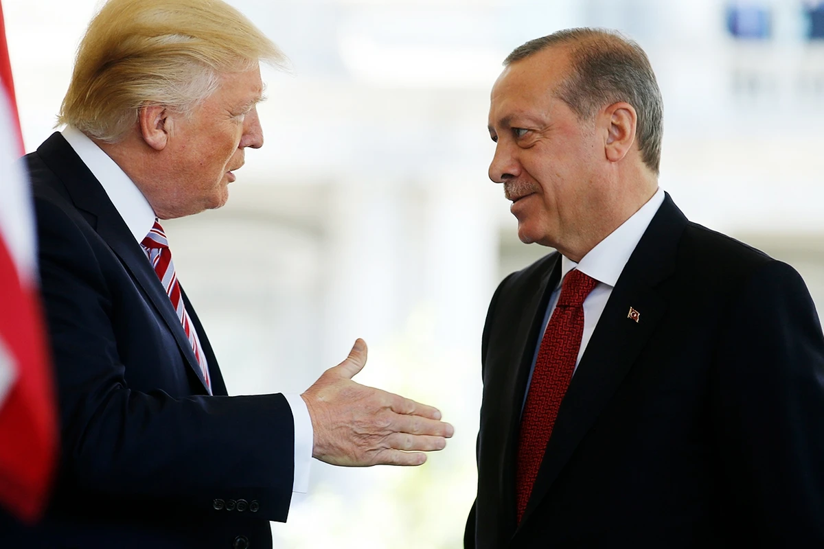 Трамп Эрдогану: Я ваш большой поклонник