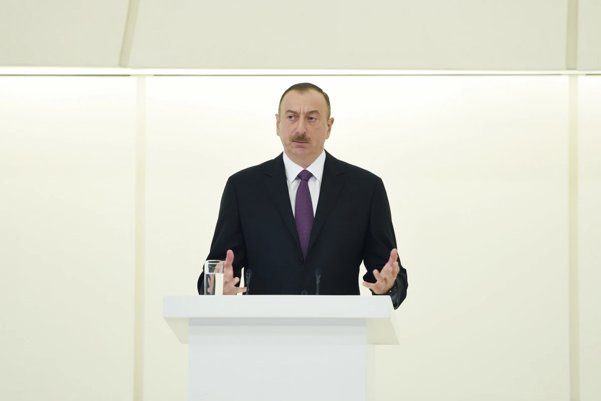 “Erməni tarixçiləri tarixi təhrif etməkdə usta dərəcəsinə çatıblar” - İlham Əliyev