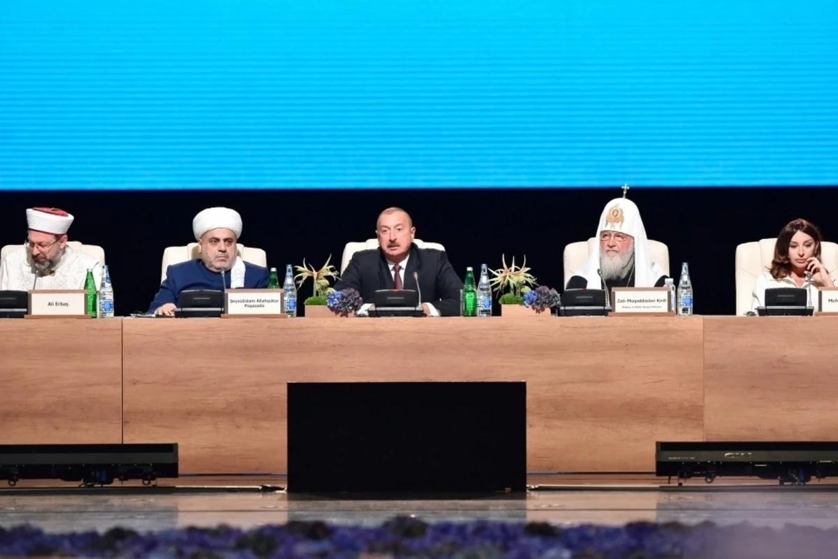Prezident: Münaqişənin həlli üçün yeganə yol Azərbaycanın ərazi bütövlüyünün bərpasıdır