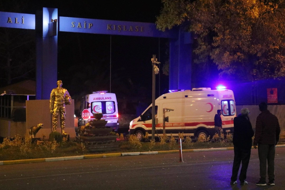 В Турции произошел взрыв: 17 пострадавших