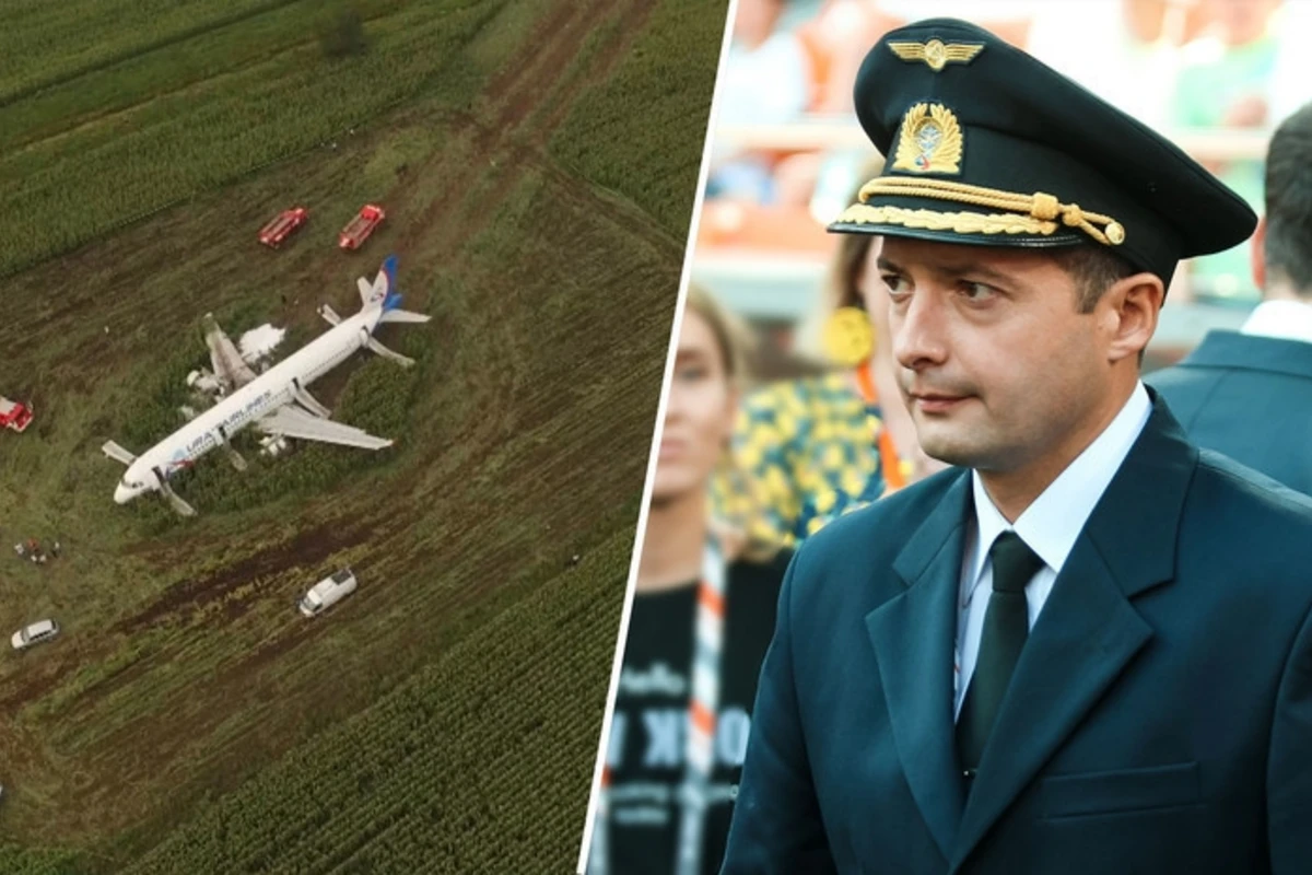 Пилот севшего в кукурузном поле A321 скрывает имя от пассажиров