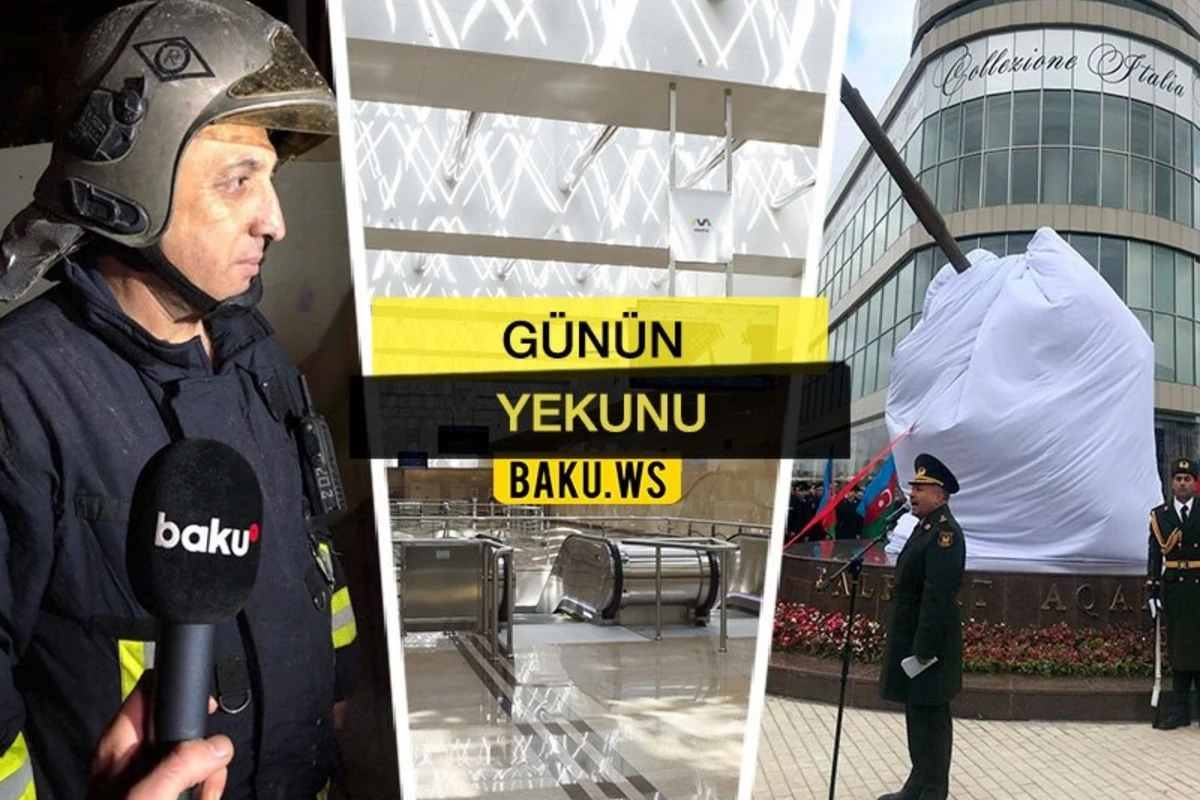 “Günün Yekunu” - 15 noyabr 2019