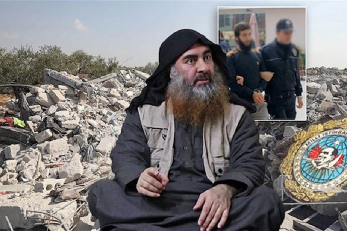 Türkiyə polisi Bağdadinin 4 yaxın qohumunu həbs edib