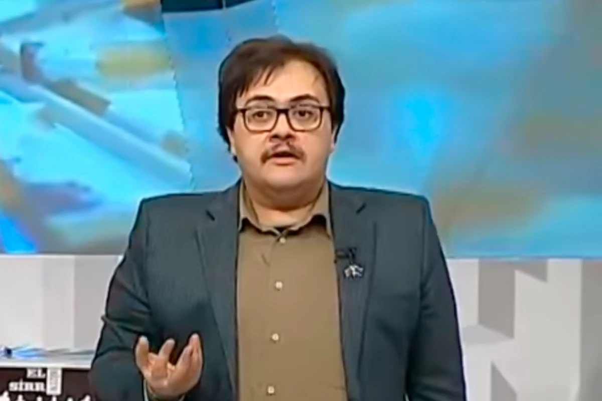 Elçin Əlibəyli televiziya ilə vidalaşdı: Peşənin aşağılandığı yerdə olmaram Elçin Əlibəyli televiziya ilə vidalaşdı: Peşənin aşağılandığı yerdə olmaram
