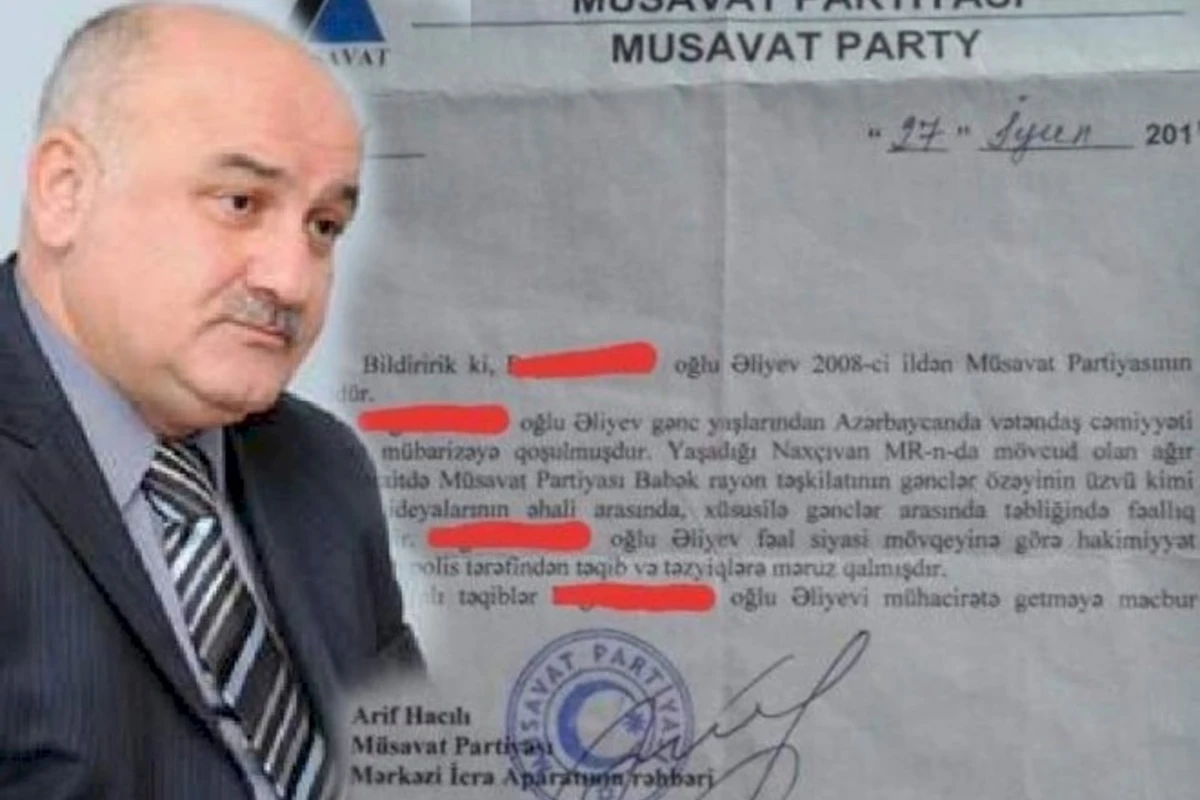 “Mühacir biznesi” ilə bağlı yeni faktlar ortaya çıxdı - FOTO “Mühacir biznesi” ilə bağlı yeni faktlar ortaya çıxdı - FOTO