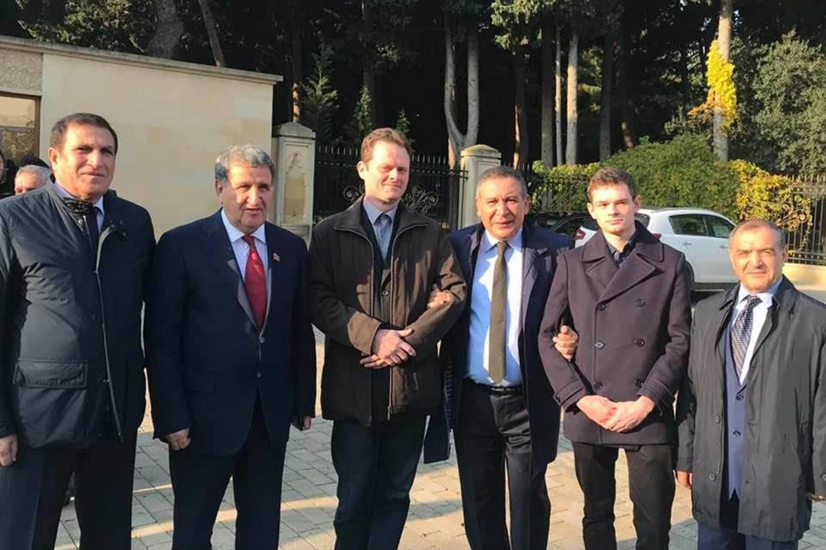Потомки Джалила Мамедгулузаде впервые посетили Азербайджан