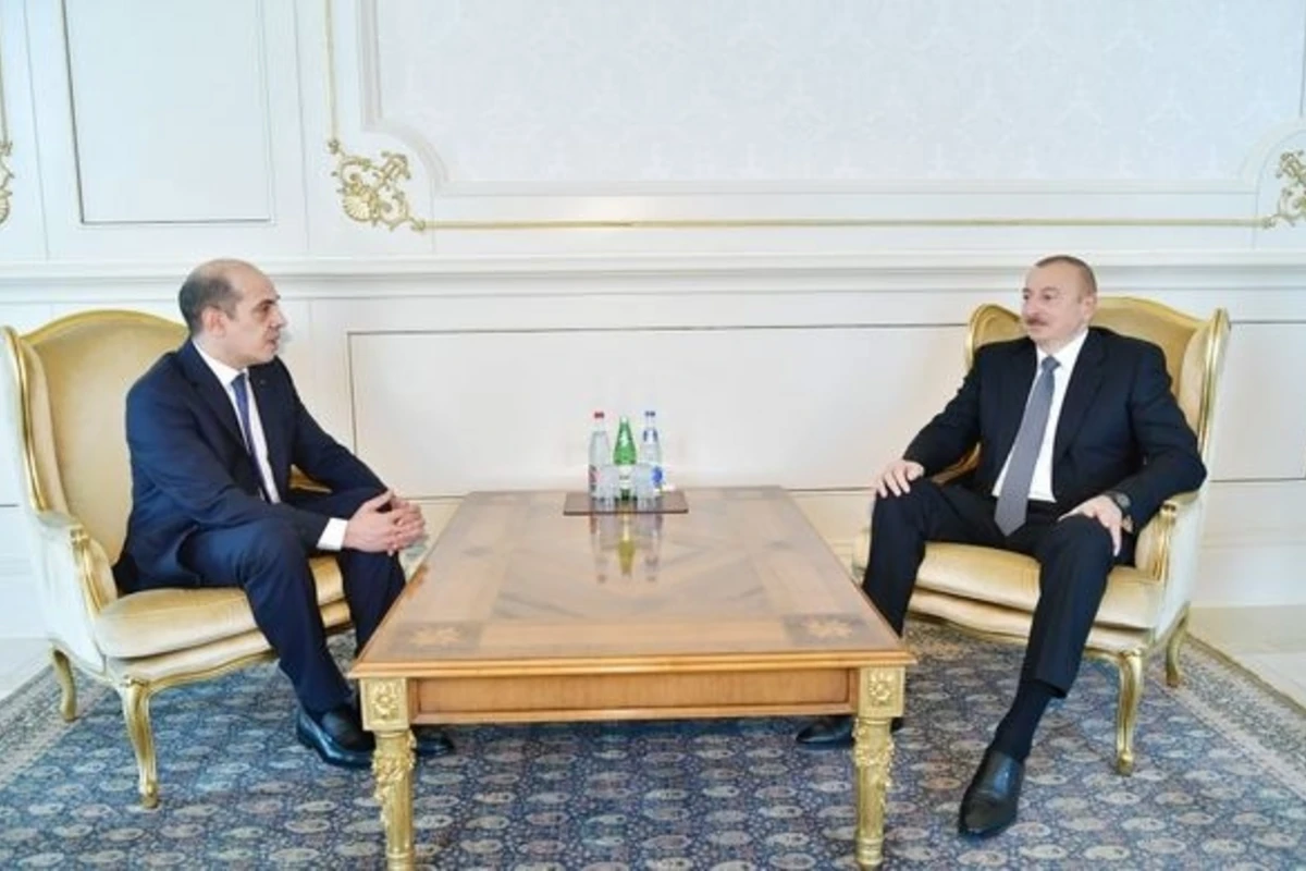 İlham Əliyev iki səfiri qəbul etdi - FOTO İlham Əliyev iki səfiri qəbul etdi - FOTO
