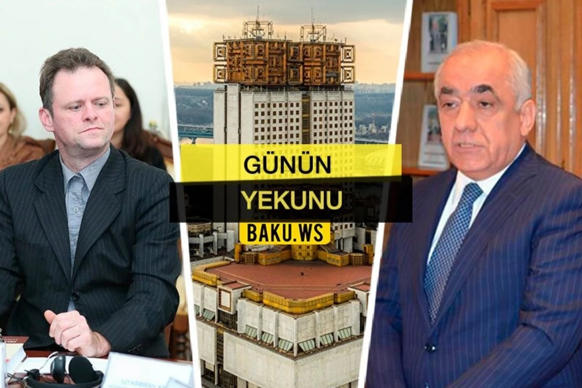 “Günün Yekunu” - 18 noyabr 2019 “Günün Yekunu” - 18 noyabr 2019