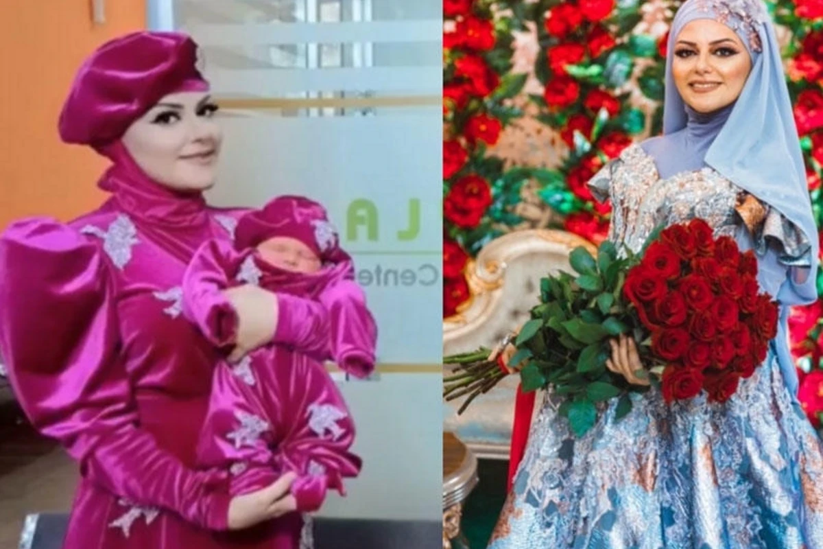 Xuraman 3 gün əvvəl doğulan övladı ilə - FOTO Xuraman 3 gün əvvəl doğulan övladı ilə - FOTO