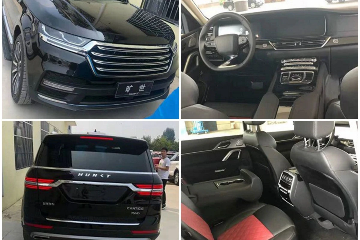 В Китае сделали точную копию Range Rover: дешевле оригинала в 10 раз - ФОТО