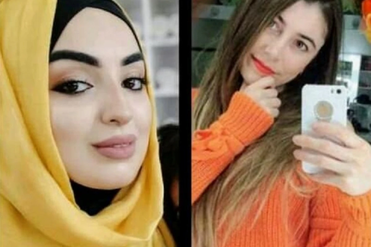 Azərbaycanda dəhşətli qəzada ölən Günay və Oksananın FOTOları