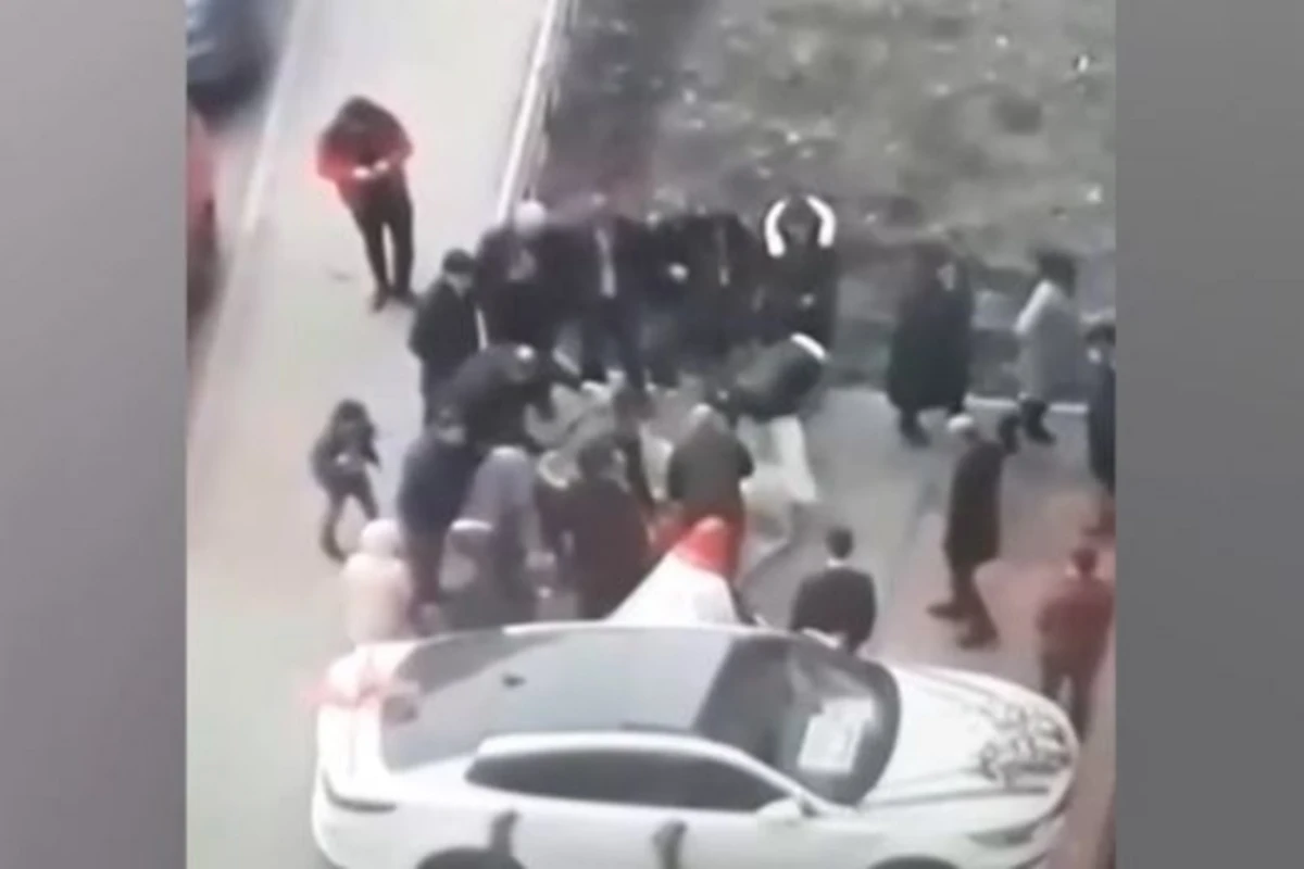 Toydan sonrakı bu görüntülərə görə azərbaycanlıya cinayət işi açıldı - VİDEO Toydan sonrakı bu görüntülərə görə azərbaycanlıya cinayət işi açıldı - VİDEO