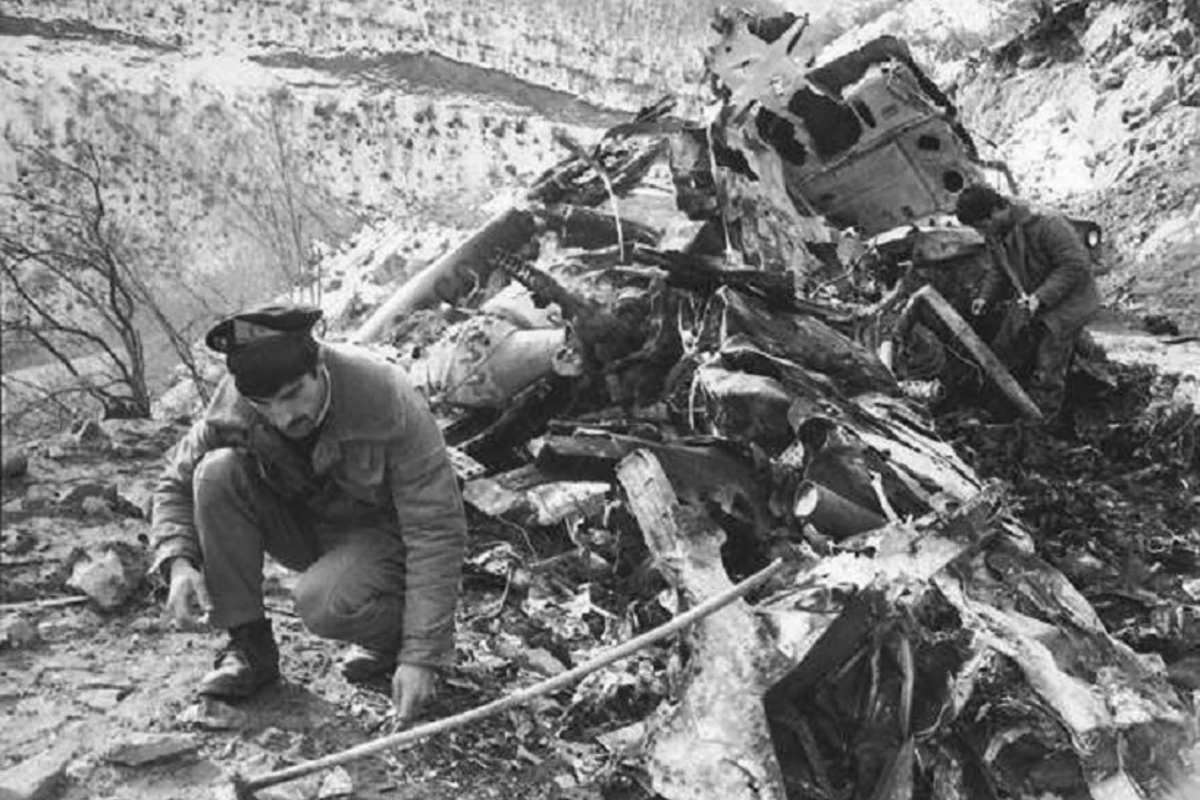 Минуло 28 лет со дня трагедии близ села Гаракенд