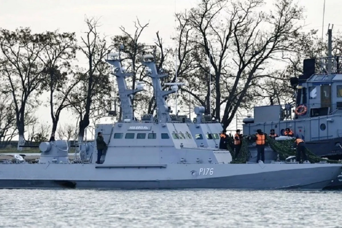 ВМС Украины выдвинули неожиданное обвинение в адрес России