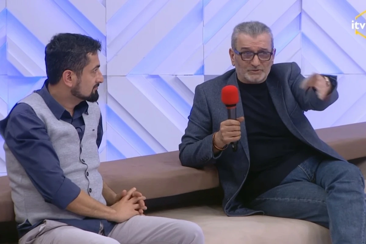 Canlı yayımda qalmaqal: Qonağın səsini aldılar - VİDEO